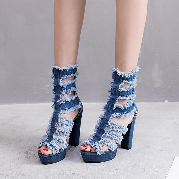 boots summerwomen ankle denim peep toe super high heels solid mid calf platform rubber zipper ladies wedding shoes zapatos mujer, Black
boots summerwomen ankle denim peep toe super high heels solid mid calf platform rubber zipper ladies wedding shoes zapatos mujer, Black