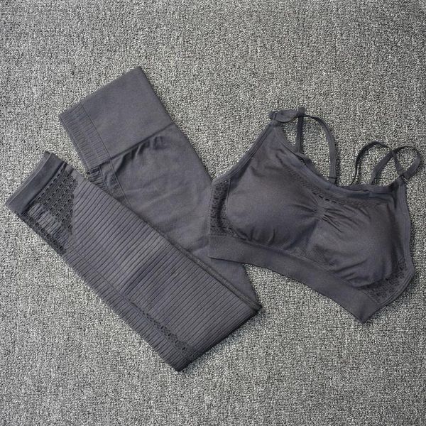 pcs sports suits seamless yoga set women fitness gym clothing sportswear woman leggings padded push-up strappy bra outfit
pcs sports suits seamless yoga set women fitness gym clothing sportswear woman leggings padded push-up strappy bra outfit
