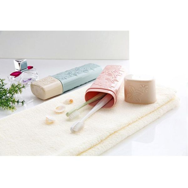 bathroom carved portable toothpaste case travel toothbrush holder protective for hiking camping(beige) bath accessory set
bathroom carved portable toothpaste case travel toothbrush holder protective for hiking camping(beige) bath accessory set