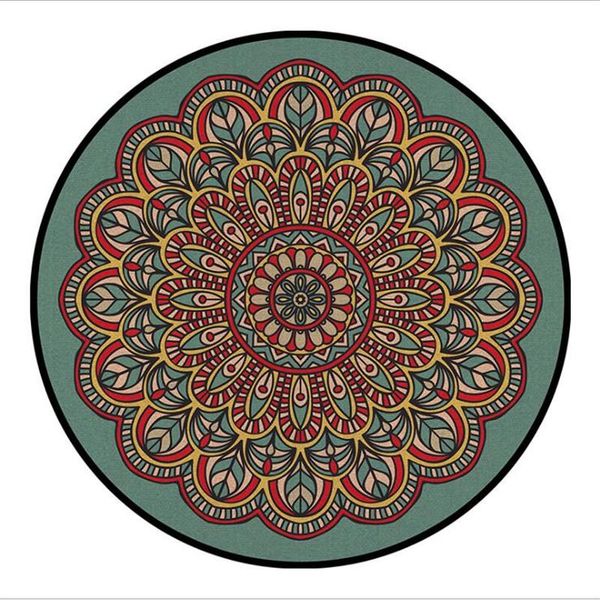 ethnic style round carpet custom european balcony coffee table hanging basket living room decoration bedroom tatami mat carpets
ethnic style round carpet custom european balcony coffee table hanging basket living room decoration bedroom tatami mat carpets