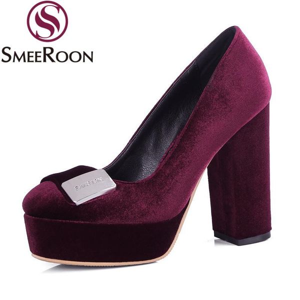 dress shoes smeeroon meticulous workmanship female pumps charm ladies convenient woman flock delicate platform plus size 34-42, Black
dress shoes smeeroon meticulous workmanship female pumps charm ladies convenient woman flock delicate platform plus size 34-42, Black