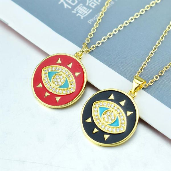 chains 2021 fashion lady necklace micro inlaid oil evil eye jewelry girlfriend anniversary gift, Silver
chains 2021 fashion lady necklace micro inlaid oil evil eye jewelry girlfriend anniversary gift, Silver