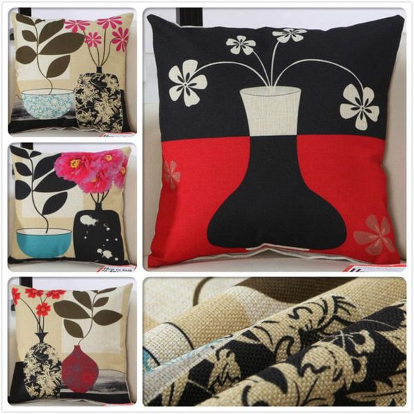 cushion/decorative pillow 18x18 inches cushion cover vase flower pattern pillowcase 45*45cm outdoor home office decor car sofa chair seat ba
cushion/decorative pillow 18x18 inches cushion cover vase flower pattern pillowcase 45*45cm outdoor home office decor car sofa chair seat ba