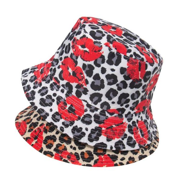wide brim hats fashion white mens bob gorras panama lips leopard print bucket for women sun caps spring summer, Blue;gray
wide brim hats fashion white mens bob gorras panama lips leopard print bucket for women sun caps spring summer, Blue;gray