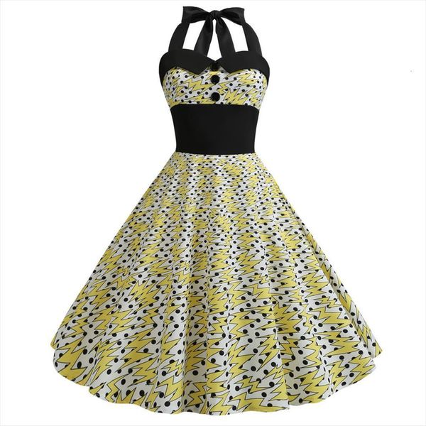 polka dot summer button womens dresses strapless 50s 60s robe vintage rockabilly party dress plus size vestidos midi, Black;gray
polka dot summer button womens dresses strapless 50s 60s robe vintage rockabilly party dress plus size vestidos midi, Black;gray