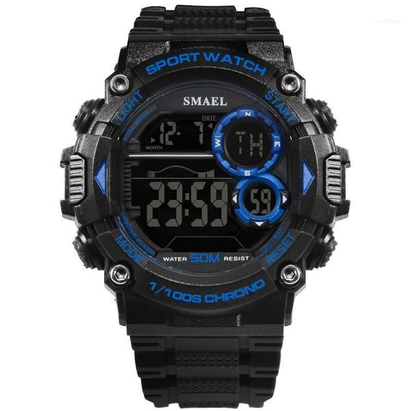 wristwatches fashion digital watch men women shockproof waterproof dual led chrono alarm clock mens watches cool hour1, Slivery;brown
wristwatches fashion digital watch men women shockproof waterproof dual led chrono alarm clock mens watches cool hour1, Slivery;brown