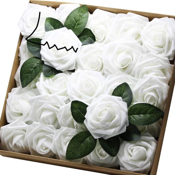 50pcs 8cm artificial rose flowers party home wedding decorations foam flower ball centerpieces mint decorative hanging & wreaths
50pcs 8cm artificial rose flowers party home wedding decorations foam flower ball centerpieces mint decorative hanging & wreaths