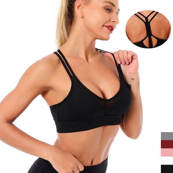 clothing inner woman sensuous anti-seismic sports cross strap bra without steel ring fitness fashion gather vest yoga outfit
clothing inner woman sensuous anti-seismic sports cross strap bra without steel ring fitness fashion gather vest yoga outfit