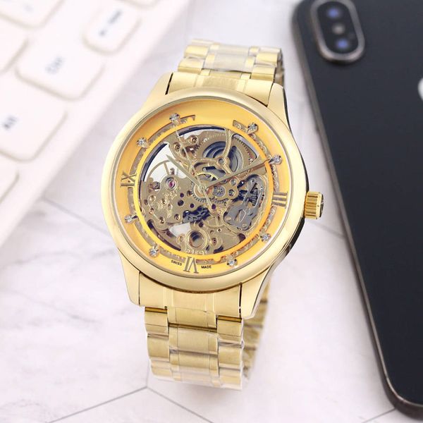 mens watch brand luxury watches business full stainless steel band mechanical automatic business wristwatches for men valentine's fathe, Slivery;brown
mens watch brand luxury watches business full stainless steel band mechanical automatic business wristwatches for men valentine's fathe, Slivery;brown
