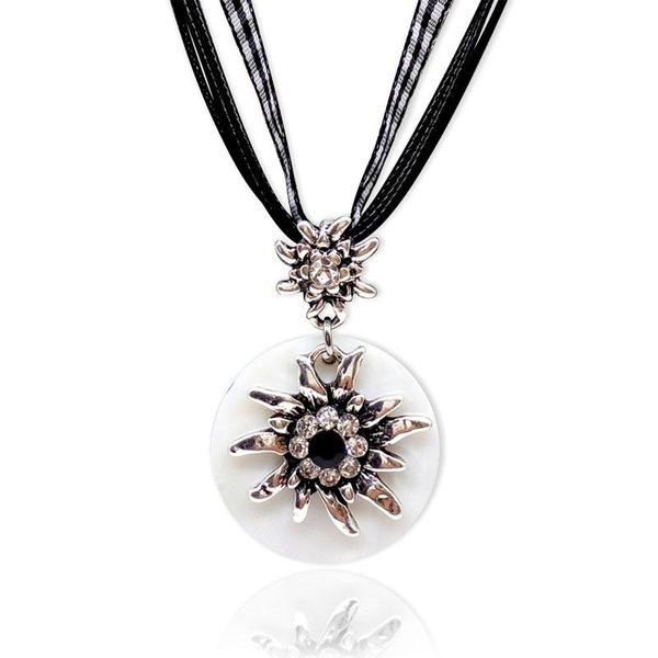 chokers fashion crystal flower necklace pendant natural shell rope chain edelweiss collar jewelry wholesale, Golden;silver
chokers fashion crystal flower necklace pendant natural shell rope chain edelweiss collar jewelry wholesale, Golden;silver