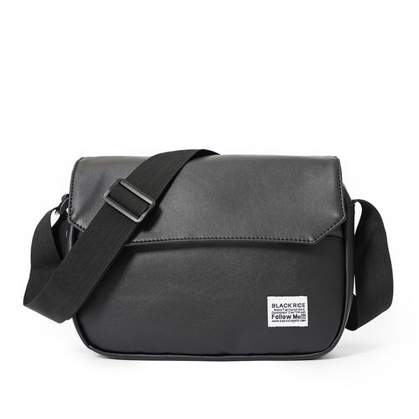 men small leather messenger bag solid pu soft leather mens crossbody satchels black fashion male motorcycle bags
men small leather messenger bag solid pu soft leather mens crossbody satchels black fashion male motorcycle bags