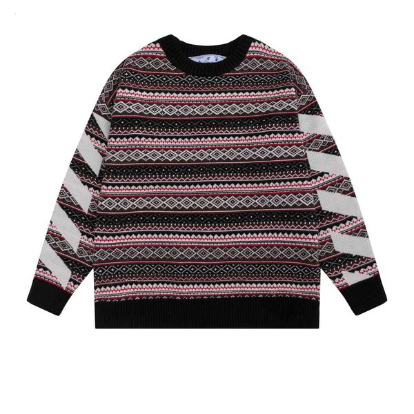 2021 autumn winter new off classic handshake arrstyle pattern knitted sweater for men and women, White;black
2021 autumn winter new off classic handshake arrstyle pattern knitted sweater for men and women, White;black