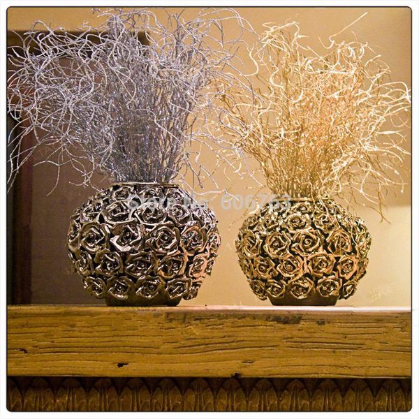 decorative flowers & wreaths 45cm golden silver glitter bling flower branches eulaliopsis binata artificial gilded grass christmas simulatio
decorative flowers & wreaths 45cm golden silver glitter bling flower branches eulaliopsis binata artificial gilded grass christmas simulatio