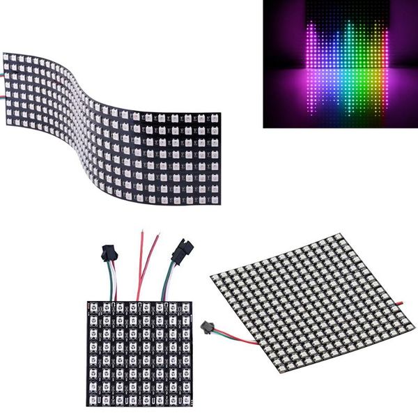 matrix pixel led panel module pixels screen digital flexible sk6812 ws2812 individually addressable ic chip 5v modules
matrix pixel led panel module pixels screen digital flexible sk6812 ws2812 individually addressable ic chip 5v modules