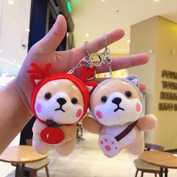 keychains creative plush shiba lnu pet dog series keychain cute fashion student school bag car key chain pendant couple gift jewelry, Silver
keychains creative plush shiba lnu pet dog series keychain cute fashion student school bag car key chain pendant couple gift jewelry, Silver
