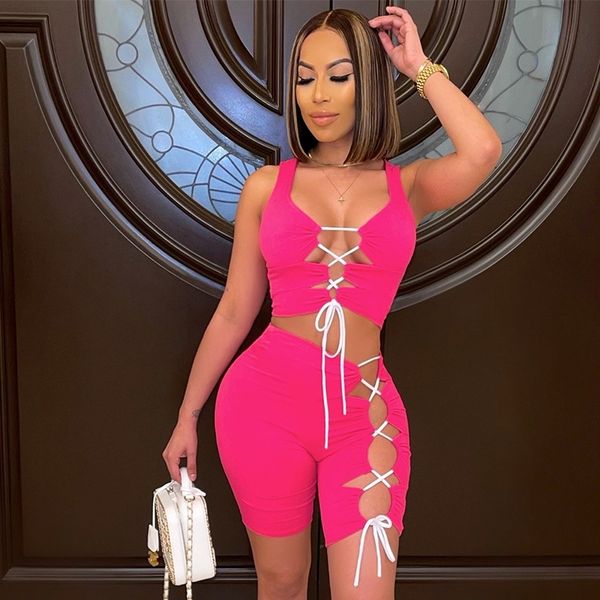 summer 2021 new bandage two piece vest + tight shorts sportswear set, Black;red
summer 2021 new bandage two piece vest + tight shorts sportswear set, Black;red