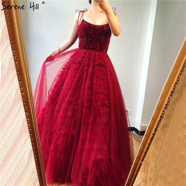 party dresses red sleeveless a-line evening design 2021 beading tiered tulle gowns long real po la70164, White;black
party dresses red sleeveless a-line evening design 2021 beading tiered tulle gowns long real po la70164, White;black