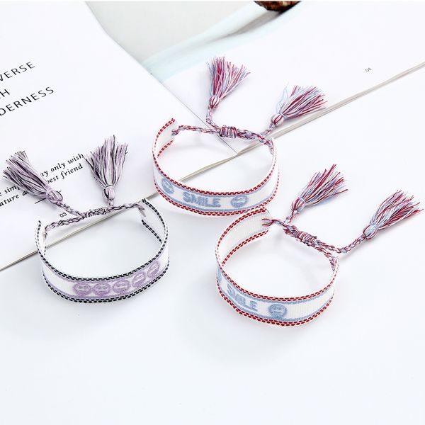 cotton colorful nepalese national style hand knitting changliusu friendship bracelet female, Golden;silver
cotton colorful nepalese national style hand knitting changliusu friendship bracelet female, Golden;silver