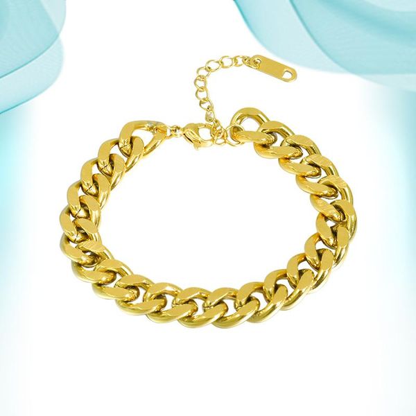 charm bracelets stainless steel bracelet hip-hop street dance 18k gold fashion simple style personalized bangles making supplies, Golden;silver
charm bracelets stainless steel bracelet hip-hop street dance 18k gold fashion simple style personalized bangles making supplies, Golden;silver