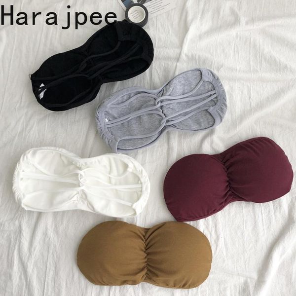 camisoles & tanks harajpee japanese style bras spring summer light proof 2021 korean fashion strapless girl student wire ube, Black;white
camisoles & tanks harajpee japanese style bras spring summer light proof 2021 korean fashion strapless girl student wire ube, Black;white