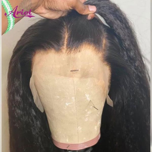 30 32 medium kinky straight lace front wig remy peruvian human hair frontal wigs for black women preplucked wig1, Black;brown
30 32 medium kinky straight lace front wig remy peruvian human hair frontal wigs for black women preplucked wig1, Black;brown