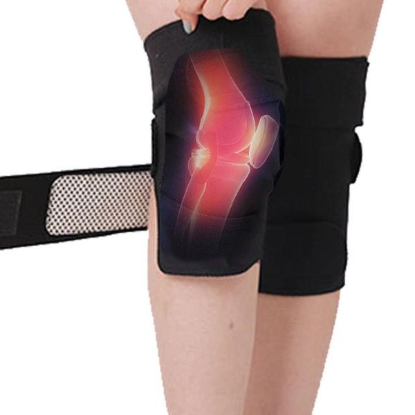 elbow & knee pads 2pcs tourmaline self-heating leggings brace support magnetic therapy adjustable sleeve health care, Black;gray
elbow & knee pads 2pcs tourmaline self-heating leggings brace support magnetic therapy adjustable sleeve health care, Black;gray