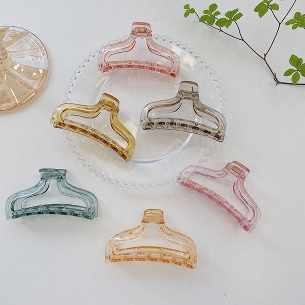 hollow transparent hair claw crab women elegant clips candy sweet barrettes accessories make up styling tool1
hollow transparent hair claw crab women elegant clips candy sweet barrettes accessories make up styling tool1
