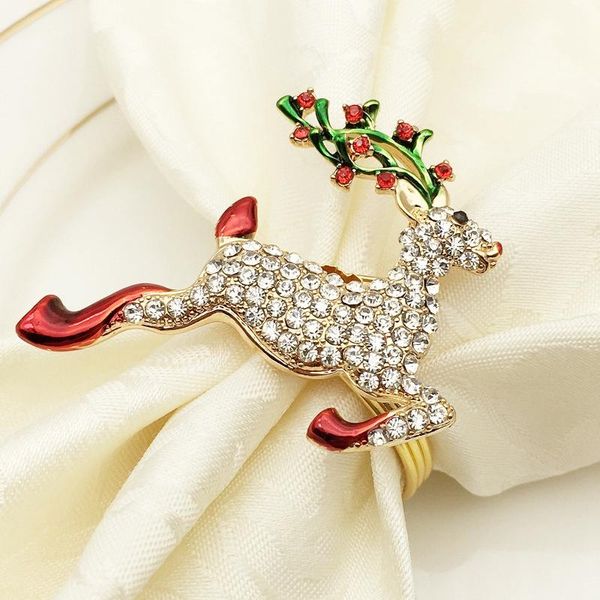 napkin rings 6pcs metal colored elk christmas ring wedding banquet el table supplies
napkin rings 6pcs metal colored elk christmas ring wedding banquet el table supplies