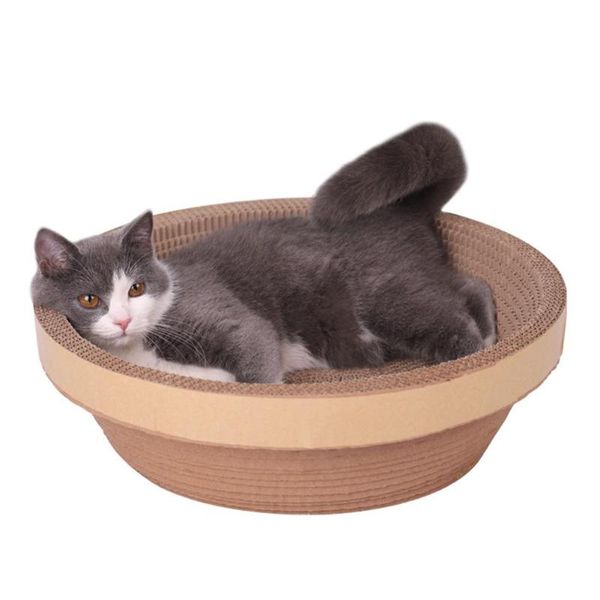 cat beds & furniture scratch board with catnip bowl shaped corrugated paper wear resistant toys claw grinder
cat beds & furniture scratch board with catnip bowl shaped corrugated paper wear resistant toys claw grinder