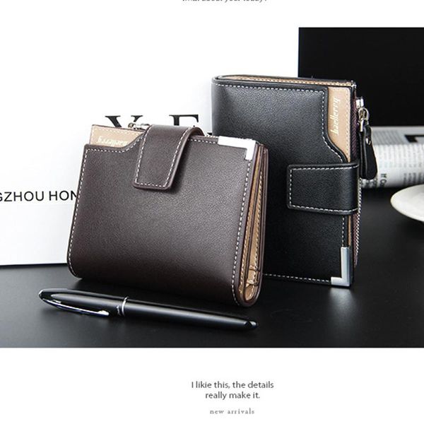 wallets 2021 men casual short zipper purse leather wallet famous tfscloin brand money bag folds clutch for credit, Red;black
wallets 2021 men casual short zipper purse leather wallet famous tfscloin brand money bag folds clutch for credit, Red;black
