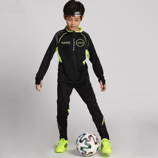 gym clothing customiza breathable soccer training suit men's running kit quick dry boy club tracksuit print logo and name jogging, White;black
gym clothing customiza breathable soccer training suit men's running kit quick dry boy club tracksuit print logo and name jogging, White;black
