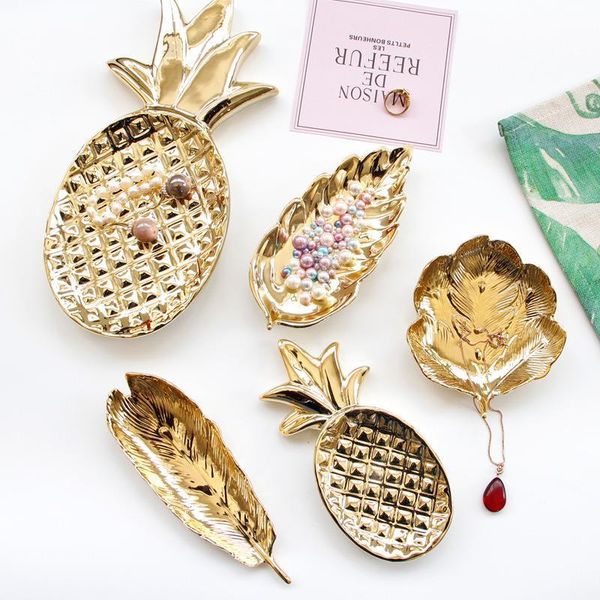 kitchen storage & organization european style gold ceramic tray jewelry display porcelain fruit candy dish home decor crafts
kitchen storage & organization european style gold ceramic tray jewelry display porcelain fruit candy dish home decor crafts