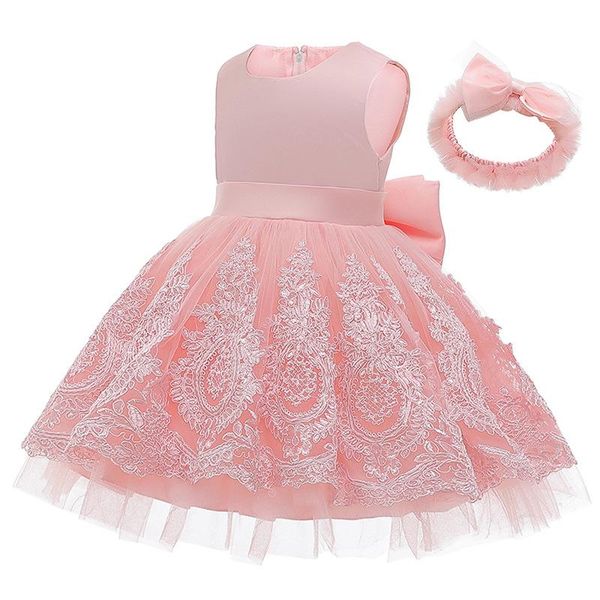girl's dresses cute bowknot baby girl princess dress fashion flower lace girls elegant birthday party christmas children clothing, Red;yellow
girl's dresses cute bowknot baby girl princess dress fashion flower lace girls elegant birthday party christmas children clothing, Red;yellow