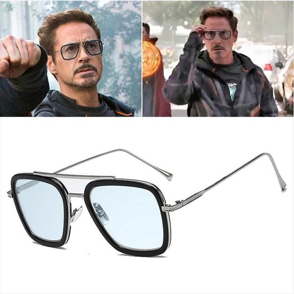 fashion tony stark flight 006 style sunglasses men square aviation brand design sun glasses oculos de sol uv400, White;black
fashion tony stark flight 006 style sunglasses men square aviation brand design sun glasses oculos de sol uv400, White;black