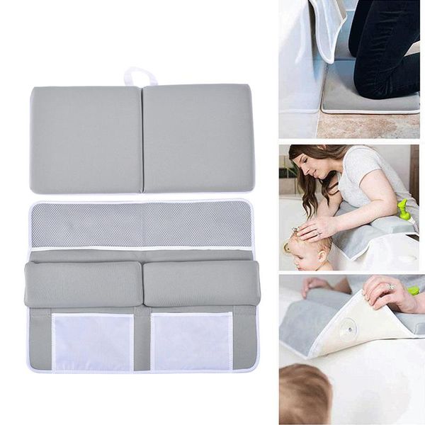 cushion/decorative pillow bath kneeler with elbow rest pad set thick bathtub kneeling mat toy organizer for happy baby bathing time bv789
cushion/decorative pillow bath kneeler with elbow rest pad set thick bathtub kneeling mat toy organizer for happy baby bathing time bv789