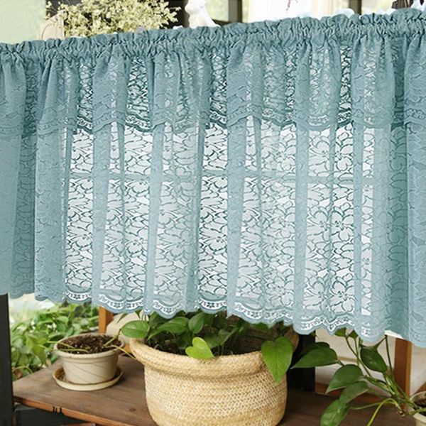 curtain & drapes elegant kitchen coffee lace hem short flower print mesh modern jacquard embroidered half curtains
curtain & drapes elegant kitchen coffee lace hem short flower print mesh modern jacquard embroidered half curtains