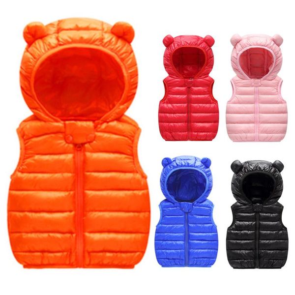 down coat toddler baby girls winter cartoon windproof coats 2021 spring autumn cute casual hooded warm outwear waistcoat, Blue;gray
down coat toddler baby girls winter cartoon windproof coats 2021 spring autumn cute casual hooded warm outwear waistcoat, Blue;gray