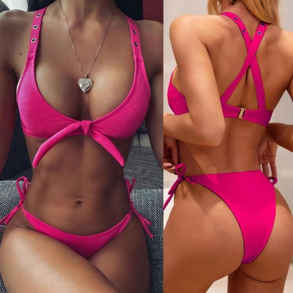 swimsuit solid bow bikinis push up bikini 2021 straps padded low waist bandage swimwear women brazilian biquini f3 one-piece suits
swimsuit solid bow bikinis push up bikini 2021 straps padded low waist bandage swimwear women brazilian biquini f3 one-piece suits