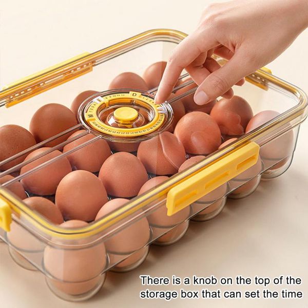 storage bottles & jars clear egg tray box with timer knob stackable pet plastic refrigerator organizer bins,eggs containers 24
storage bottles & jars clear egg tray box with timer knob stackable pet plastic refrigerator organizer bins,eggs containers 24