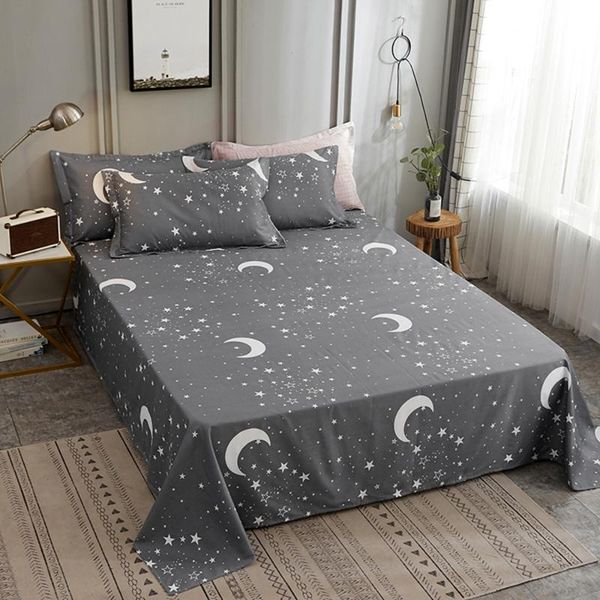 sheets & sets 1pcs 100% cotton bed sheet star moon printed double king pure single size kids linen (no case)
sheets & sets 1pcs 100% cotton bed sheet star moon printed double king pure single size kids linen (no case)