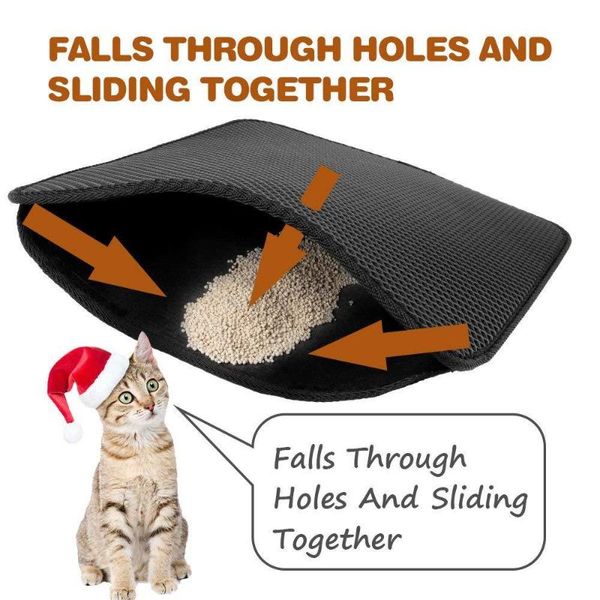 cat beds & furniture factory wholesale litter mat eva double-layer trapper mats with waterproof bottom layer non-slip
cat beds & furniture factory wholesale litter mat eva double-layer trapper mats with waterproof bottom layer non-slip