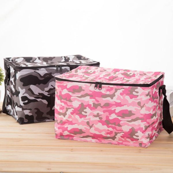 bag organizer camouflage large capacity lunch waterproof thermal insulated portable tote oxford picnic bags, Blue;pink
bag organizer camouflage large capacity lunch waterproof thermal insulated portable tote oxford picnic bags, Blue;pink