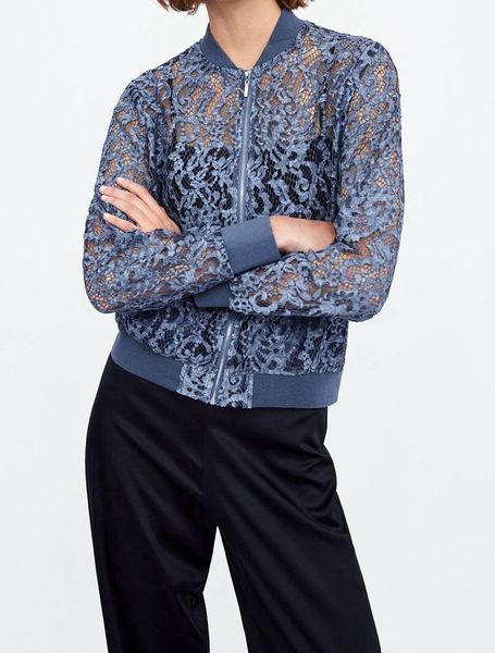 women's jackets streetwear thin lace jacket women floral o-neck zipper short 2021 summer hollowing out translucent coat clothes, Black;brown
women's jackets streetwear thin lace jacket women floral o-neck zipper short 2021 summer hollowing out translucent coat clothes, Black;brown