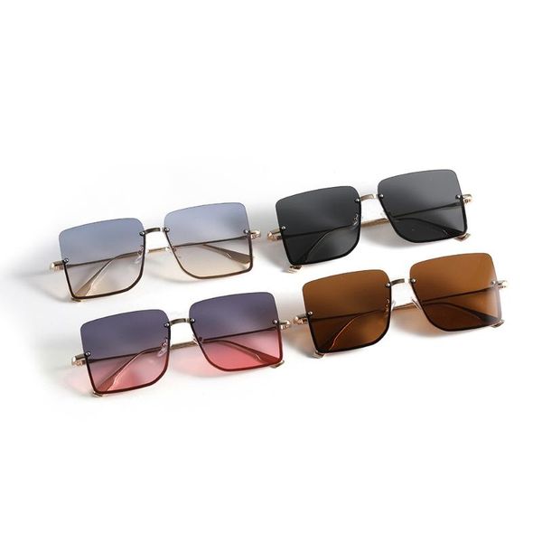rimiless beach sunglasses for women men ac lenses copper leg square sun glasses 2021 summer eyewear box packing lx092, White;black
rimiless beach sunglasses for women men ac lenses copper leg square sun glasses 2021 summer eyewear box packing lx092, White;black