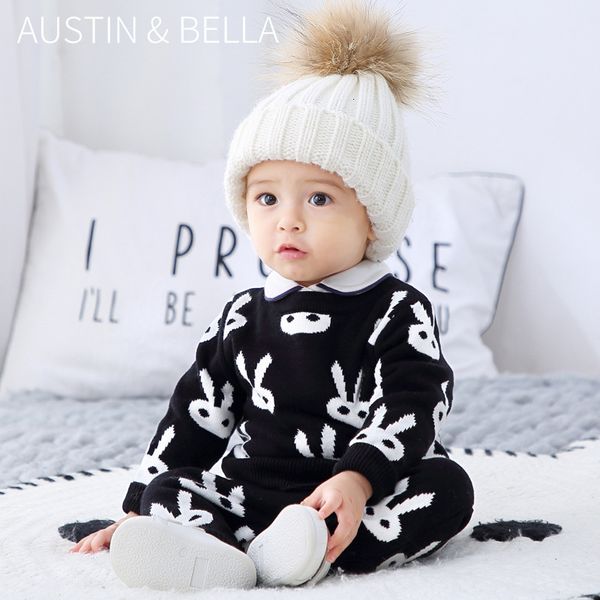 bodysuit toddler boy knitted clothes set autumn winter baby knitwear outfits infant knitting sweaters children rabbit pattern + pants, Blue
bodysuit toddler boy knitted clothes set autumn winter baby knitwear outfits infant knitting sweaters children rabbit pattern + pants, Blue