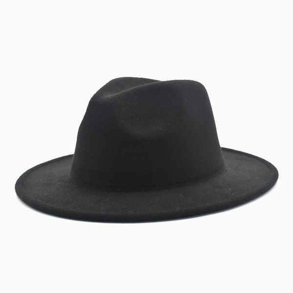 wide brim hats fashionthe winter autumn wool men women fashion felt fedora hat western cowboy cowgirl cap jazz lady with big, Blue;gray
wide brim hats fashionthe winter autumn wool men women fashion felt fedora hat western cowboy cowgirl cap jazz lady with big, Blue;gray