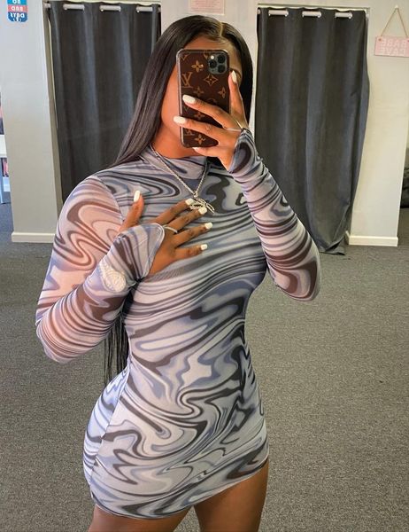 casual dresses rmsfe 2021 women's large size fashion long sleeve round neck buttock digital printing dress, Black;gray
casual dresses rmsfe 2021 women's large size fashion long sleeve round neck buttock digital printing dress, Black;gray