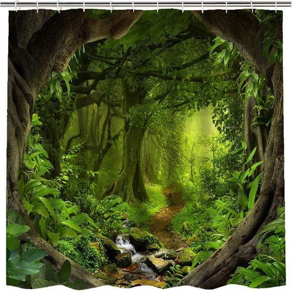 forest shower curtain for bathroom green trees curtains bath decorations waterproof 78 inches long machine washable
forest shower curtain for bathroom green trees curtains bath decorations waterproof 78 inches long machine washable