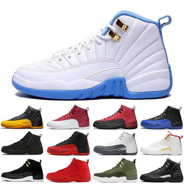 2021 jumpman 12 12s dark grey men basketball shoes university blue white game ball gym red reverse taxi mens trainers sports sneakers size 
2021 jumpman 12 12s dark grey men basketball shoes university blue white game ball gym red reverse taxi mens trainers sports sneakers size