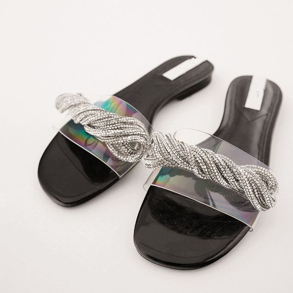 slippers black crystal shoes thin band all-match transparent belt flat slippers for female vh0o
slippers black crystal shoes thin band all-match transparent belt flat slippers for female vh0o
